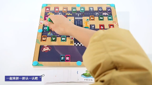 141. [SEDIA STOK ADA] 2in1 Papan Maze magnetik Magnetic Board Zoo Parking Lot Scrabble Game Educational Toy 字母交通配对迷宫游戏🚗