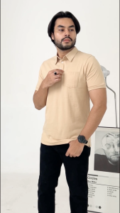 Kaos Polo Hey Man Cotton Combed 24s Modern Fit