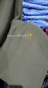 Paket Isi 6 Pcs Celana Kulot Crinkle Pendek Muat Bb 40 - 50kg