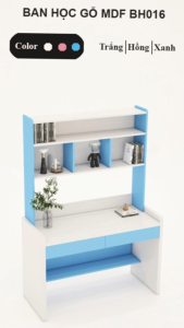 FREESHIP HCM - Bàn Học Bàn Làm Việc Gỗ MDF Tatana BH016 – có thiết kế theo yêu cầu khách hàng