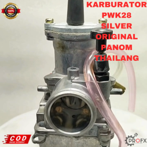 Karburator PWK28 Silver Panom Thailand Racing Universal Kualitas Original