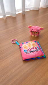 Sách Vải Theo Chủ Đề Tập Đếm 6533-3 - Dành Sự Phát Triển Cho Bé Trên 3 tháng