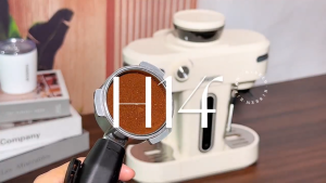 Máy pha cà phê bán tự động 3 trong 1 Espresso Cappuccino Latte Kết hợp máy xay cà phê 15 chế độ Thương hiệu Mỹ cao cấp HiBREW - H14