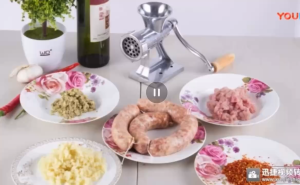 บดหมู แบบมือหมุน/เครื่องบดพริก /เครื่องบดเนื้อ/บดหมู บดเนื้อ แบบมือหมุน MONTA มีให้เลือก 3 ขนาด #12 #22 #32