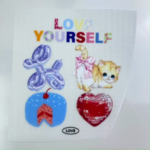 แผ่นรีด ตัวรีด ติดเสื้อลาย Y2K set3