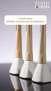 [Vainpot-SG] MR NAIL Function UV Gel Polish - Salon Professional - Peelable Base Coat / Gloss/ Matte Top Coat