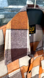 ZWECKOUT LABEL - Kemeja Flanel Anak Lengan Panjang Motif Kotak Kotak 0-10 Tahun