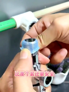 10pcs Faucet Leak-proof Sealing Gasket Washer Silicone Raw Belt Triangle Valve Rubber Pipe