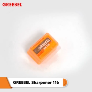 GREEBEL SHARPENER 116 - Serutan - Rautan anak sekolah