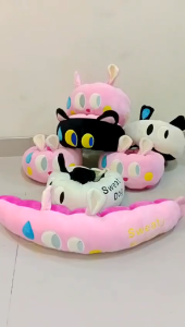 Bantal Leher Halus Lembut Terbaru Lucu & Mewah