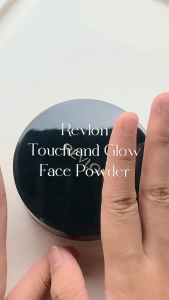 Revlon Touch And Glow Face Powder 43 gram (bedak tabur lembut dan hasil natural)