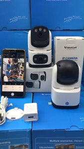 Vstarcam CS995DR WIFI/CG995DR SIM 4G(เลนส์คู่) ใหม่2024 กล้องวงจรปิดไร้สาย ความละเอียด 3MP(1296P) indoor มีAI