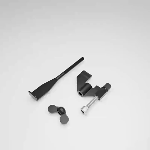 MERCUR Zinc Alloy Door Lock Stainless Steel Anti-theft Door Stopper Live Alone Door Safety Latch Hotel