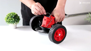 รับประกันสามเดือน Makita เครื่องตัดหญ้า เครื่องตัดหญ้าไฟฟ้าไร้สาย มีล้อฝึกซ้อมรวมอยู่ด้วย 40000/68000/90000 mAh