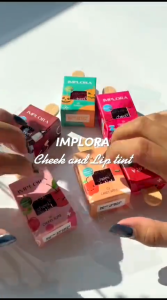 Implora Cheek & Lip Tint Original BPOM