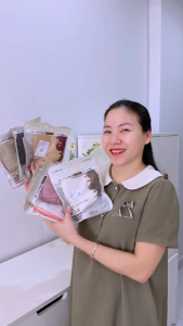 Khẩu trang 6D Unicare chống bụi Combo 50 Cái khẩu trang UNICARE cao cấp pro mask chống uv