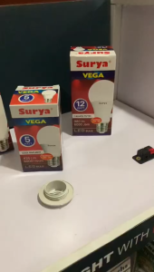 Surya Vega 22 Watt Bohlam LED Lampu Rumah Super Terang Cool Daylight Putih