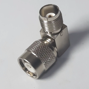 Konektor Adapter L TNC male to TNC female