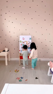 Bảng chữ cái tiếng anh nam châm cho bé Mideer Letter Magnets Đồ chơi giáo dục cho bé 1 2 3