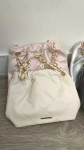 Tas Selempang Wanita Import Tas Serut Cewek Kulit Pu Slingbag dengan Aksesoris Tas Selempang Cewek 232394 3239 82685