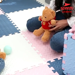 SPEEDS Evamat 60x60cm 20mm Matras Puzzle Karpet Puzzle Matras Eva Alas Lantai Empuk Pelindung 034-11
