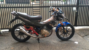 Knalpot LEOVINCE Cobra Untuk Motor Satria fu Mx135 Mx King Sonic150 GTR150