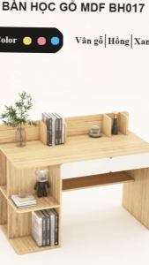FREESHIP HCM - Bàn Học Bàn Làm Việc Gỗ MDF Tatana BH017 – có thiết kế theo yêu cầu khách hàng