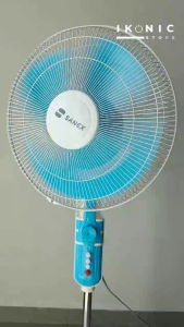 IKONIC Kipas Angin Berdiri Sanex Stand Fan Sanex 16" FS 889 100% Original Garansi Resmi