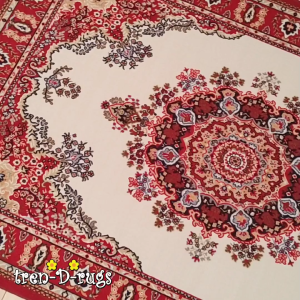 Tren-D-rugs: Alas Lantai Ruang Tamu & Karpet Eropa Vintage Modern