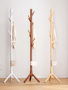 Stand Hanger Kayu/Stand Hanger Hanger/Stand Hanger/Gantungan Topi Multifungsi/Gantungan Tas Dan Topi