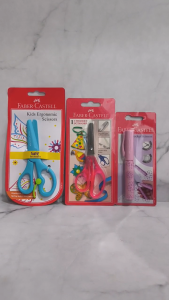 Gunting Faber Castell Pocket: Gunting Kecil & Praktis untuk Kertas