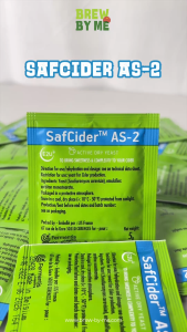 ยีสต์หมักไซเดอร์ Fermentis Safcider AS-2 Sweet Ciders #homebrew
