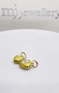 MJ Jewellery 916/22K Gold Love Pendant B250