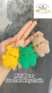 Gantungan Kunci Mini Bear: Panduan Lengkap
