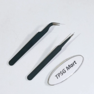 Nhíp đầu cong / Nhíp đầu Nhọn Dài 11Cm (ESD-14 / ESD-15 )