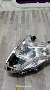 Reflektor Headlamp Win untuk Motor Sonic FI