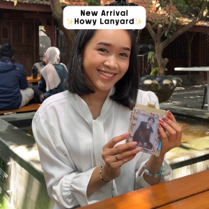 Howy Series - Lanyard id card holder name tag kalung id cardholder gantung leher Dinamican Supply