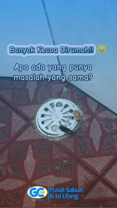Karbol Sereh Pembersih Lantai Antibacterial 500ml