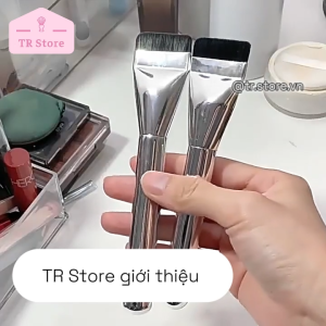 Cọ tán kem nền Gecomo cao cấp G1119 đầu dẹt siêu mảnh