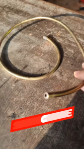 Ledeng Pipa Besi Meteran 6mm & Steel Tubing Diameter 1/4\"