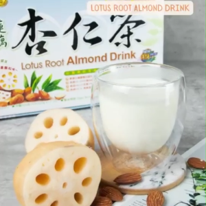 Lotus Root Almond Tea (Low Sugar) and Products