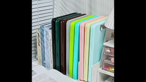 Plastic Clipboard with Storage Clipboard Binder School Stationary Clip Board Space Saving Paper Clip Board