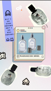 [Gratis 1 Botol] DR FRAGRANCE Eau De Parfum 30ml DR Signature NEPTUNE Woman Series