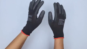 Sarung Tangan Safety Palm Fit Gloves Anti Slip Sherlock