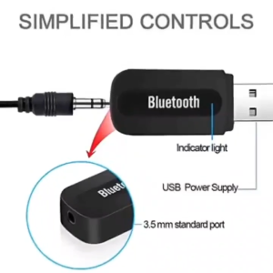Vibox KC-02 Audio Usb Bluetooth Receiver Transmitter Wireless Speaker Bluetooth Music BT360 Original