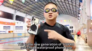 IN-BOX 4388 waterproof phone case (compatible with 6.9")