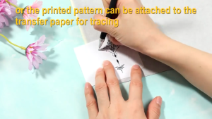 Transfer Tattoo Stencil Paper 15/30/60/90pcs A4 SIZE Non-fading Reusable for Tattoo Primer & Hand-painted Tattoo Stencil Tattoo Supplies