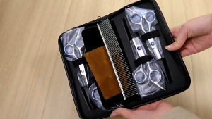 Kéo cắt tỉa lông cho Chó Mèo bằng thép không gỉ (mẫu mới) - Love Pets Shop