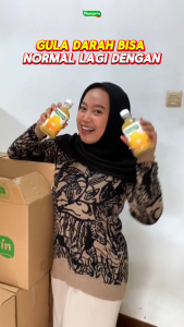 Nenavin - Kontrol Gula Darah dan Diabetes - 100% Nanas Asli Halal BPOM COD