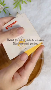 Pigeon Baby Compact Powder+PUFF REFILL 45gr Bedak Padat Bayi Hipoalergenik